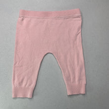 Load image into Gallery viewer, Girls Target, pink knit leggings / bottoms, GUC, size 000,  