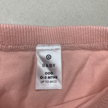 Load image into Gallery viewer, Girls Target, pink knit leggings / bottoms, GUC, size 000,  