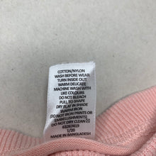 Load image into Gallery viewer, Girls Target, pink knit leggings / bottoms, GUC, size 000,  