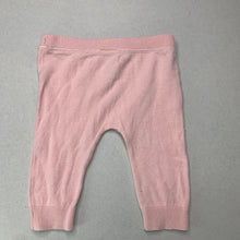 Load image into Gallery viewer, Girls Target, pink knit leggings / bottoms, GUC, size 000,  