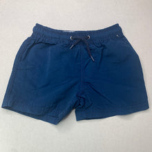 Load image into Gallery viewer, Boys Cotton On, navy lightweight shorts, elasticated, GUC, size 2,  