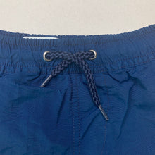 Load image into Gallery viewer, Boys Cotton On, navy lightweight shorts, elasticated, GUC, size 2,  