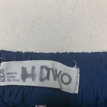 Load image into Gallery viewer, Boys Cotton On, navy lightweight shorts, elasticated, GUC, size 2,  