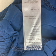 Load image into Gallery viewer, Boys Cotton On, navy lightweight shorts, elasticated, GUC, size 2,  