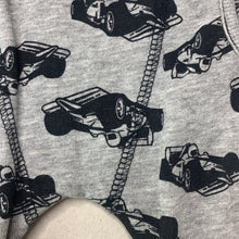 Load image into Gallery viewer, Boys Baby Berry, fleece lined pants / bottoms, racing cars, EUC, size 000,  