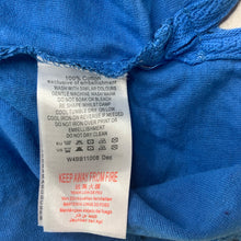 Load image into Gallery viewer, Boys Pumpkin Patch, blue cotton polo shirt top, GUC, size 00,  