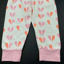 Load image into Gallery viewer, Girls stretchy, leggings / bottoms, elasticated, GUC, size 0-1,  