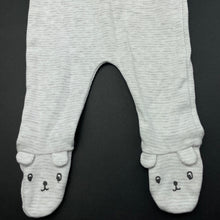 Load image into Gallery viewer, unisex Sprout, stretchy footed leggings / bottoms, EUC, size 0000,  