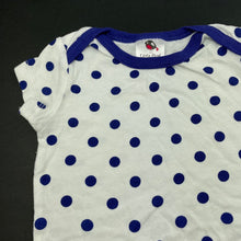 Load image into Gallery viewer, Girls Little Bird, lightweight cotton bodysuit / romper, GUC, size 0,  