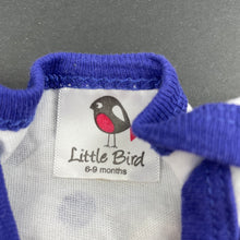 Load image into Gallery viewer, Girls Little Bird, lightweight cotton bodysuit / romper, GUC, size 0,  