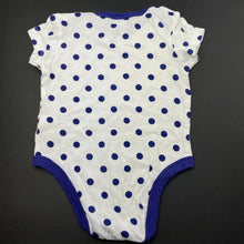 Load image into Gallery viewer, Girls Little Bird, lightweight cotton bodysuit / romper, GUC, size 0,  