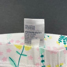 Load image into Gallery viewer, Girls Anko, stretchy floral leggings / bottoms, EUC, size 0000,  