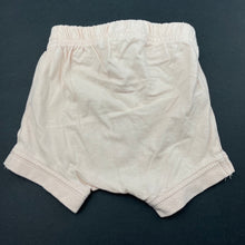 Load image into Gallery viewer, Girls Anko, pink cotton shorts, elasticated, FUC, size 000,  