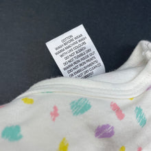 Load image into Gallery viewer, Girls Target, soft cotton ruffle romper, EUC, size 000,  