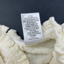 Load image into Gallery viewer, Girls Target, lightweight crinkle cotton top, GUC, size 1,  