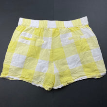Load image into Gallery viewer, Girls Seed, lined lightweight cotton shorts, elasticated, GUC, size 9,  