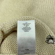 Load image into Gallery viewer, Girls Petit Bateau, knitted wool / cotton short sleeve dress, EUC, size 0, L: 41cm
