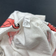 Load image into Gallery viewer, Girls stretchy, leggings / bottoms, flamingos, FUC, size 00,  