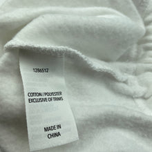 Load image into Gallery viewer, Girls KID, white fleece lined sweater / jumper, FUC, size 12,  