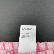 Load image into Gallery viewer, Girls M&amp;S, lightweight cotton shorts / bottoms, elasticated, EUC, size 0,  