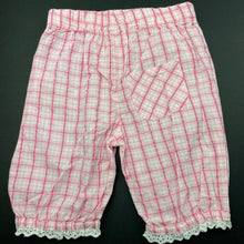 Load image into Gallery viewer, Girls M&amp;S, lightweight cotton shorts / bottoms, elasticated, EUC, size 0,  