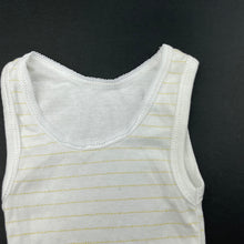 Load image into Gallery viewer, unisex Anko, cotton singlet top, EUC, size 000,  