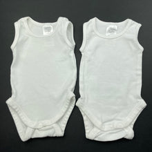 Load image into Gallery viewer, unisex Tiny Little Wonders, set of 2 cotton bodysuits, GUC, size 0000,  