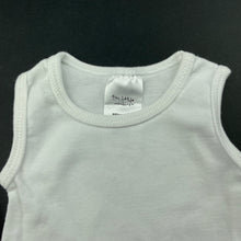 Load image into Gallery viewer, unisex Tiny Little Wonders, set of 2 cotton bodysuits, GUC, size 0000,  