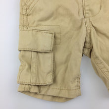 Load image into Gallery viewer, Boys Pumpkin Patch, thick cotton cargo shorts, adjustable, EUC, size 000