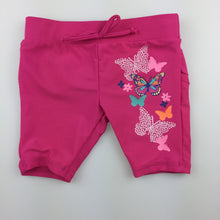 Load image into Gallery viewer, Girls Cancer Council, pink swim bottoms, elasticated, EUC, size 00