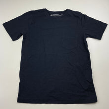 Load image into Gallery viewer, Boys Anko, navy cotton t-shirt / top, EUC, size 7,  