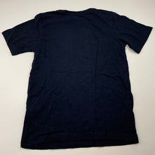 Load image into Gallery viewer, Boys Anko, navy cotton t-shirt / top, EUC, size 7,  
