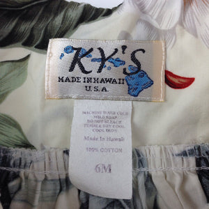 Girls Ky's, cotton summer / party dress, Hawaiian, GUC, size 6 months