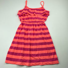 Load image into Gallery viewer, Girls All 4 Me, lightweight casual summer dress, FUC, size 8, L: 63cm