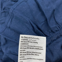 Load image into Gallery viewer, Girls Cotton On, navy viscose / linen summer dress, EUC, size 8, L: 68cm