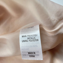 Load image into Gallery viewer, Girls KID, lined metallic floral party dress, EUC, size 4, L: 59cm