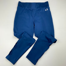 Load image into Gallery viewer, Girls Circuit, cropped sports / activewear leggings, Inside leg: 47cm, GUC, size 10,  