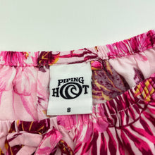 Load image into Gallery viewer, Girls Piping Hot, lightweight floral summer top, EUC, size 8,  