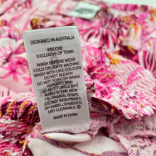 Load image into Gallery viewer, Girls Piping Hot, lightweight floral summer top, EUC, size 8,  