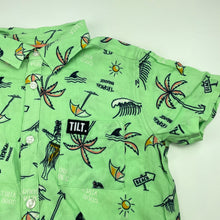 Load image into Gallery viewer, Boys Tilt, lightweight short sleeve shirt, EUC, size 8,  