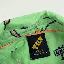 Load image into Gallery viewer, Boys Tilt, lightweight short sleeve shirt, EUC, size 8,  