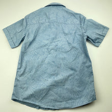 Load image into Gallery viewer, Boys KID, oraganic cotton lightweight short sleeve shirt, EUC, size 7,  