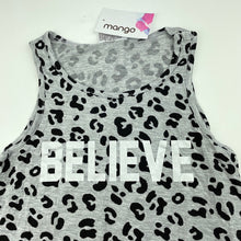Load image into Gallery viewer, Girls Mango, lightweight stretchy singlet / tank top, NEW, size 10,  