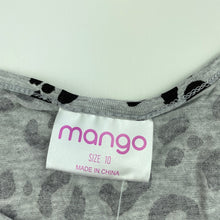 Load image into Gallery viewer, Girls Mango, lightweight stretchy singlet / tank top, NEW, size 10,  