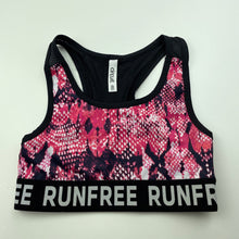 Load image into Gallery viewer, Girls Circuit, sports / activewear crop top, FUC, size 8,  