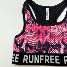 Load image into Gallery viewer, Girls Circuit, sports / activewear crop top, FUC, size 8,  