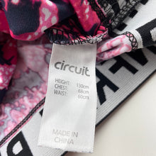 Load image into Gallery viewer, Girls Circuit, sports / activewear crop top, FUC, size 8,  