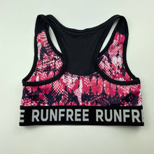 Load image into Gallery viewer, Girls Circuit, sports / activewear crop top, FUC, size 8,  