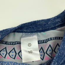 Load image into Gallery viewer, Girls Target, lightweight stretchy knit top, EUC, size 10,  