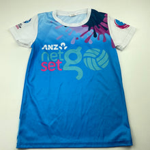 Load image into Gallery viewer, Girls Netball Australia, sports / activewear top, FUC, size 8,  